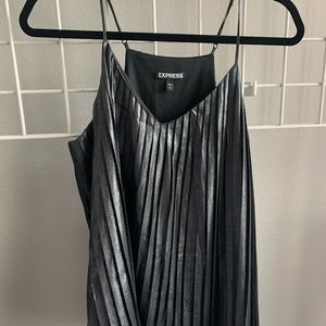 Express Pleated Tank Top